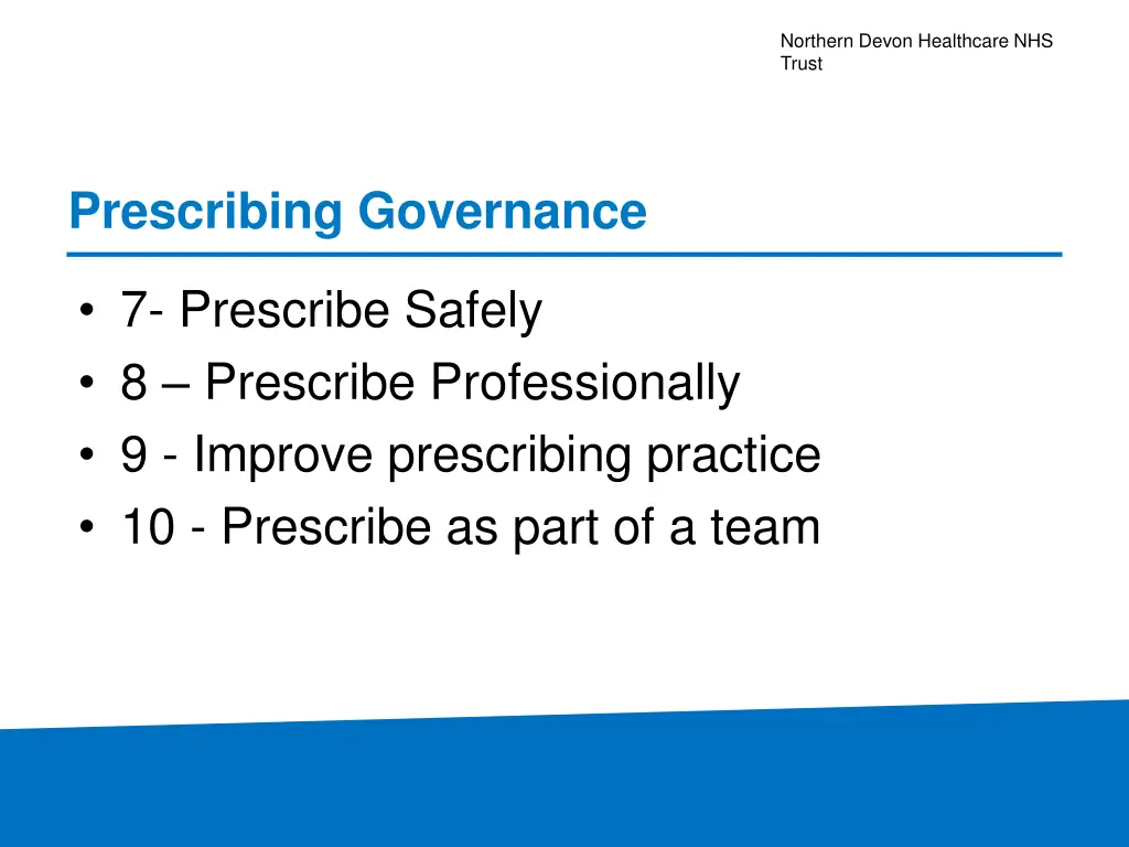 northern devon healthcare nhs trust 23