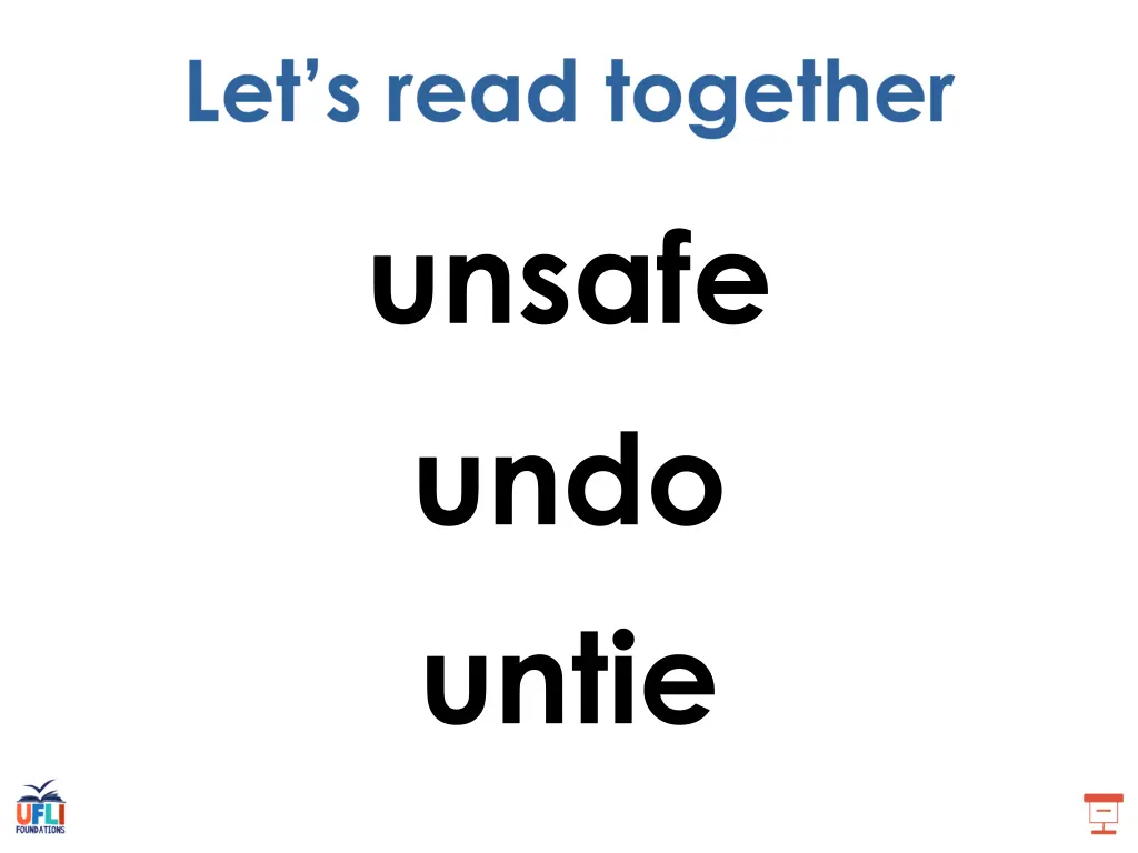 unsafe undo untie