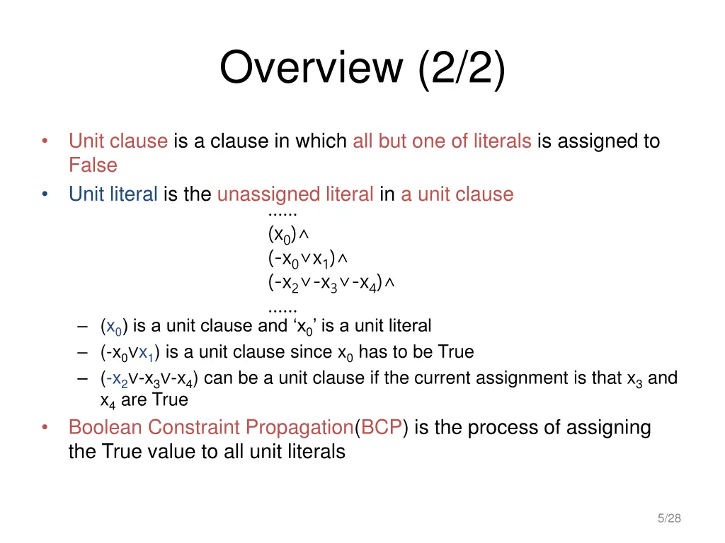 overview 2 2