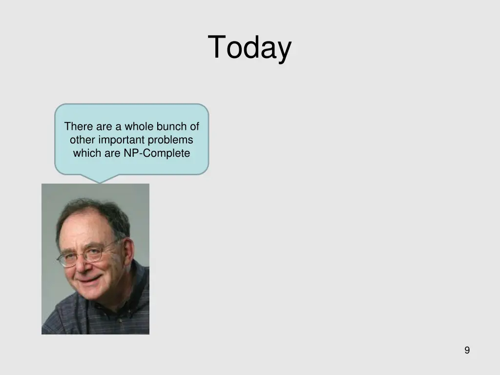 today