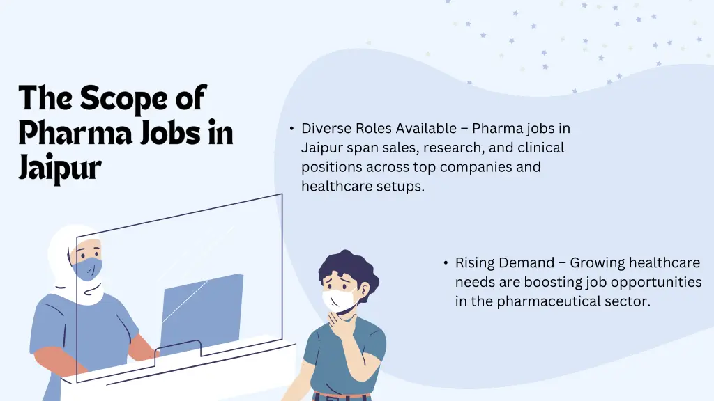 diverse roles available pharma jobs in jaipur