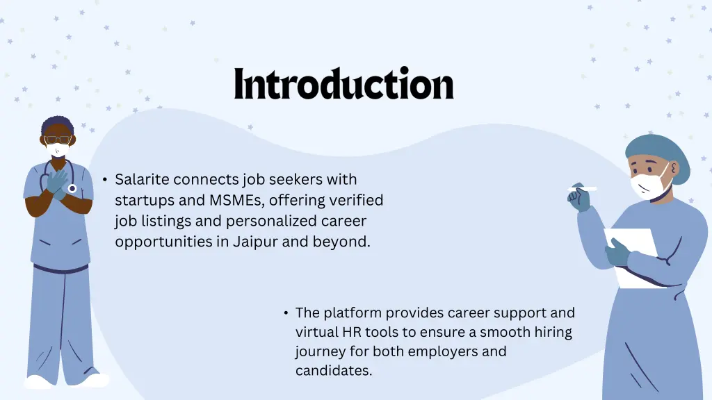 salarite connects job seekers with startups