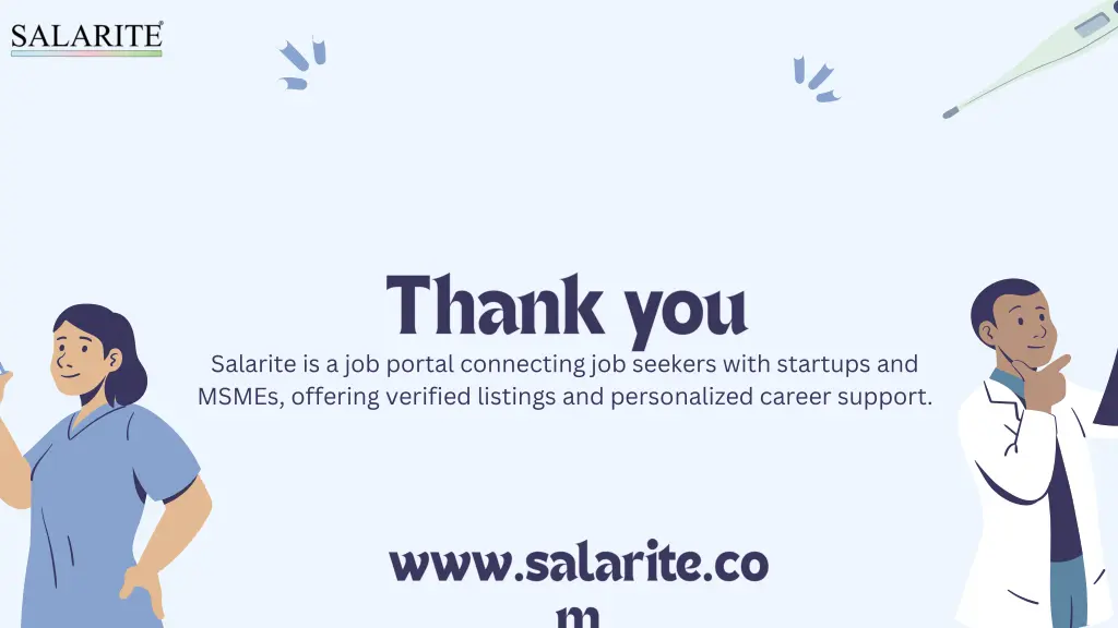 salarite is a job portal connecting job seekers