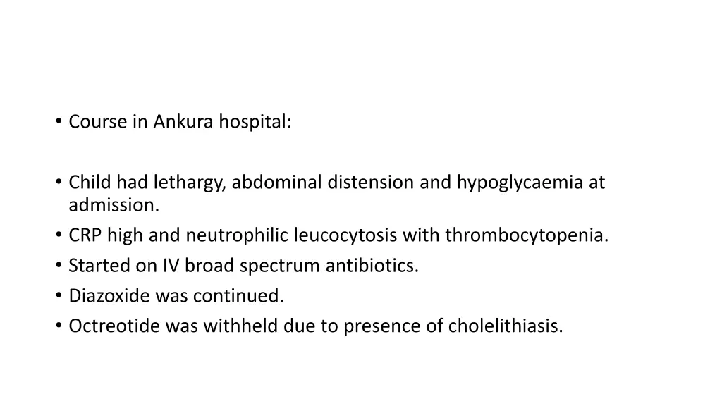 course in ankura hospital