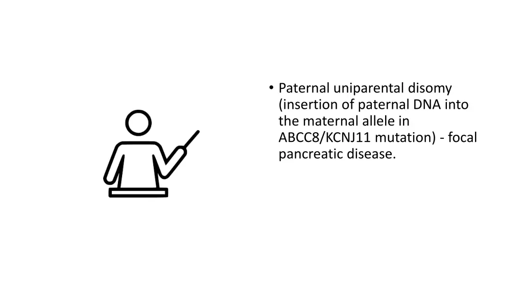 paternal uniparental disomy insertion of paternal