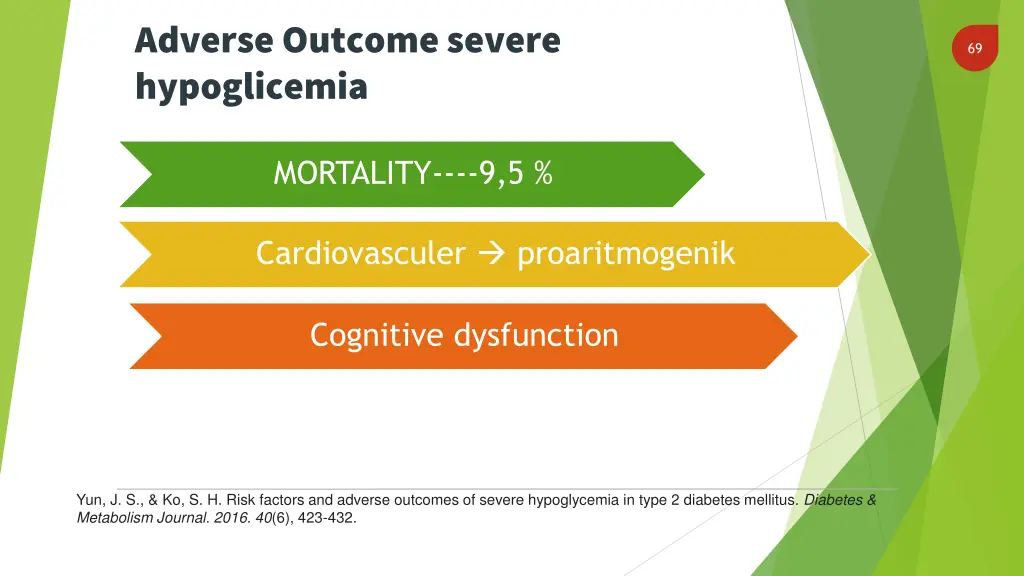 adverse outcome severe hypoglicemia