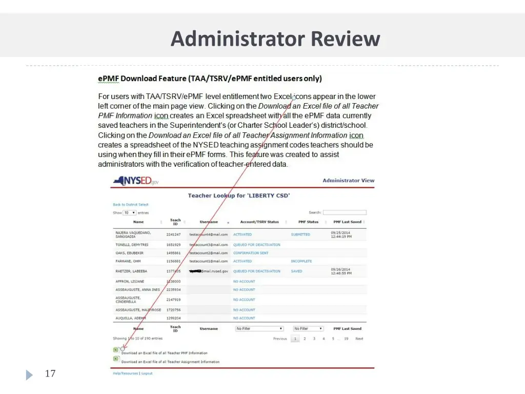 administrator review 2