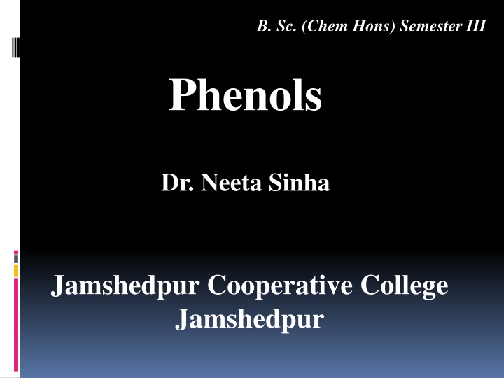 b sc chem hons semester iii