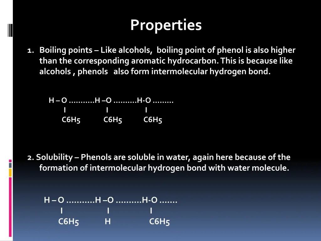 properties