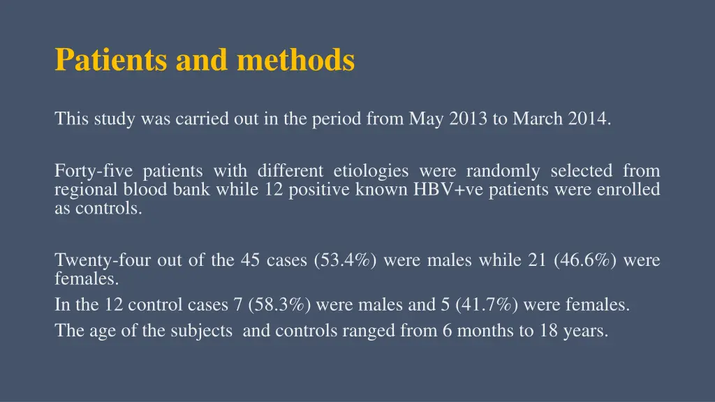 patients and methods 1
