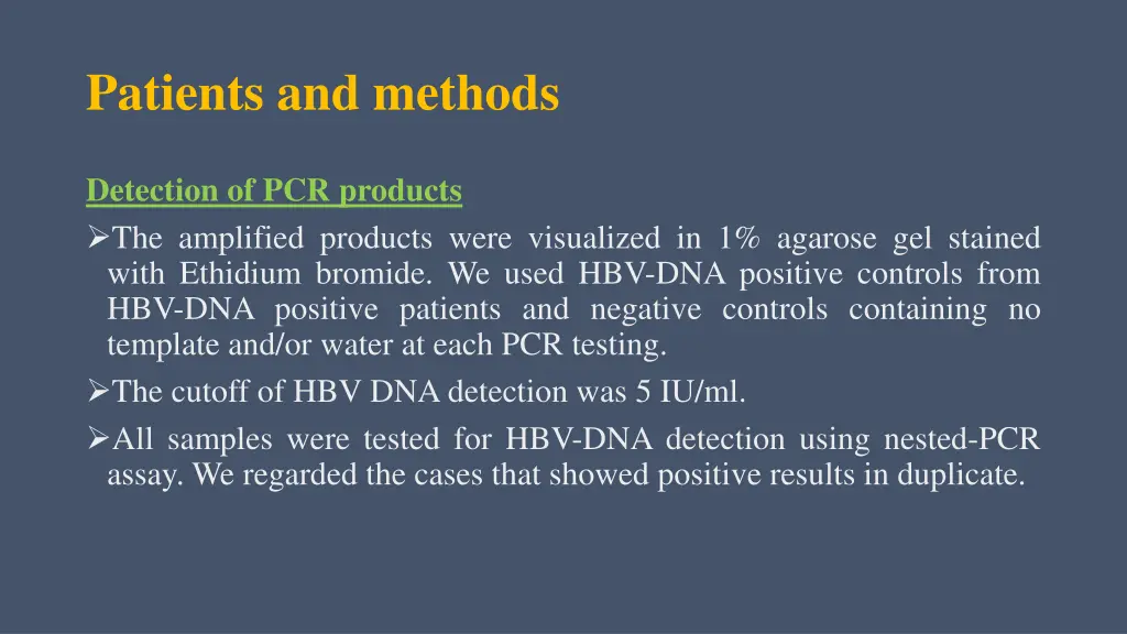 patients and methods 10