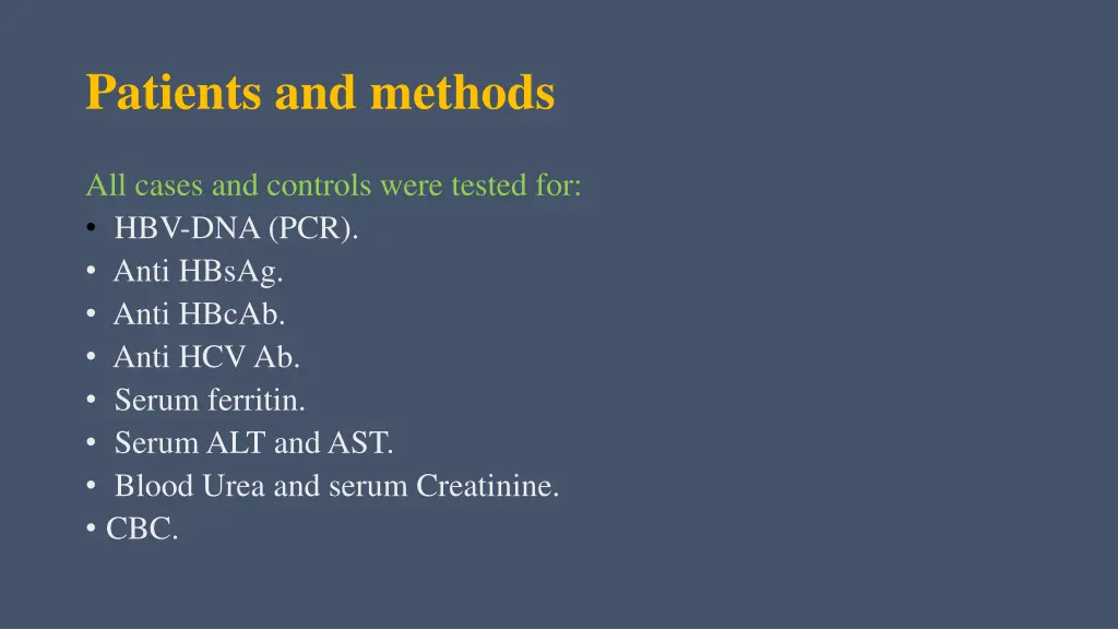 patients and methods 5