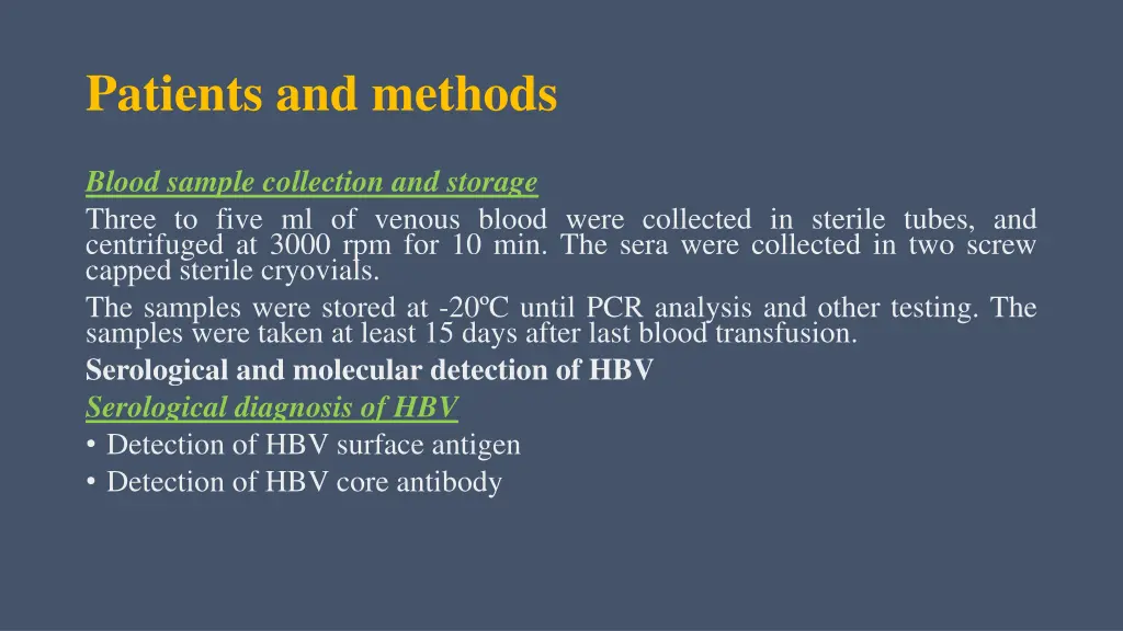 patients and methods 7