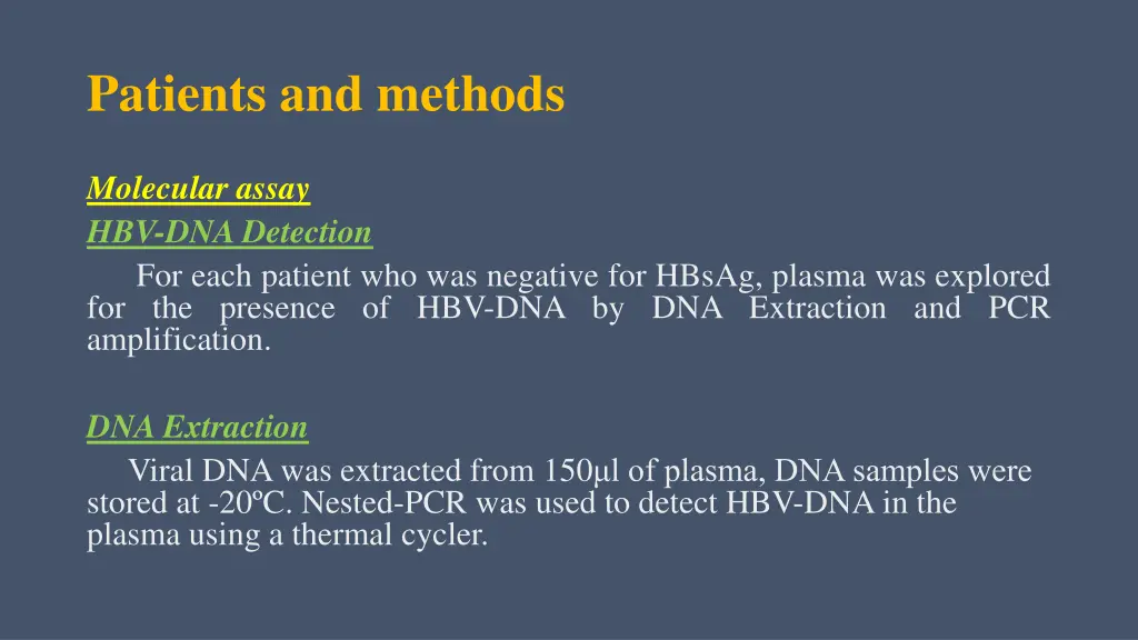 patients and methods 8
