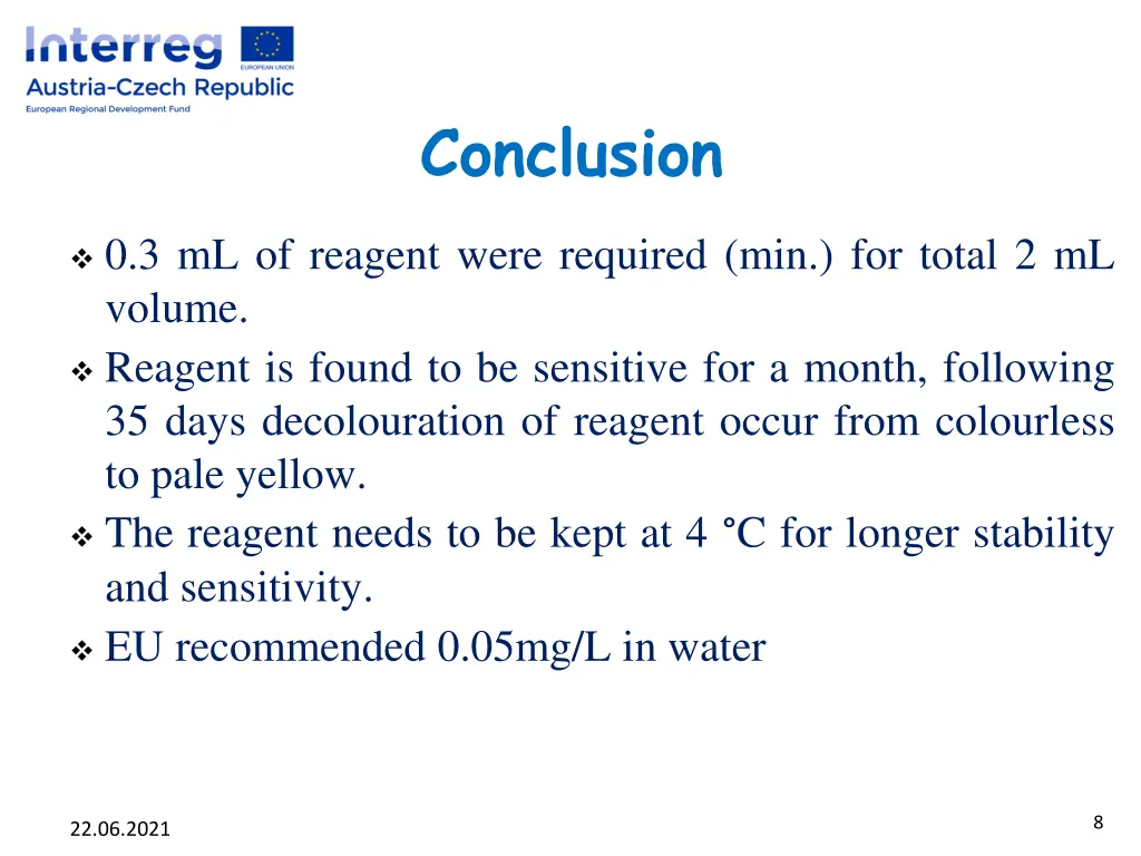 conclusion