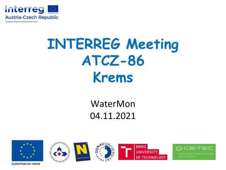 interreg meeting atcz 86 krems