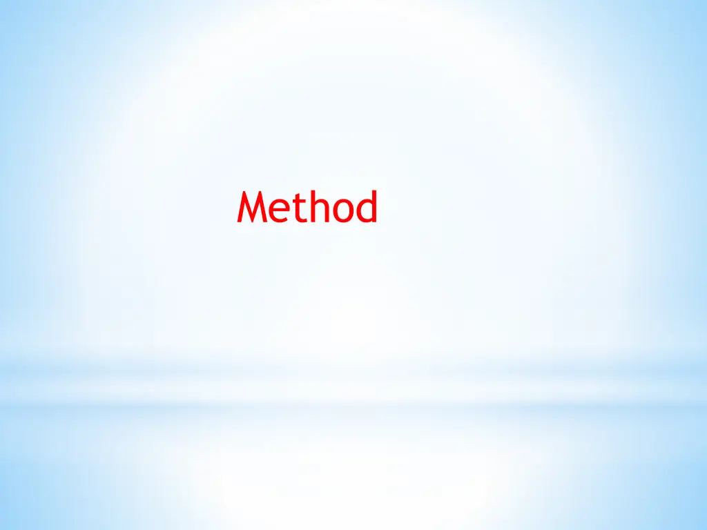 method