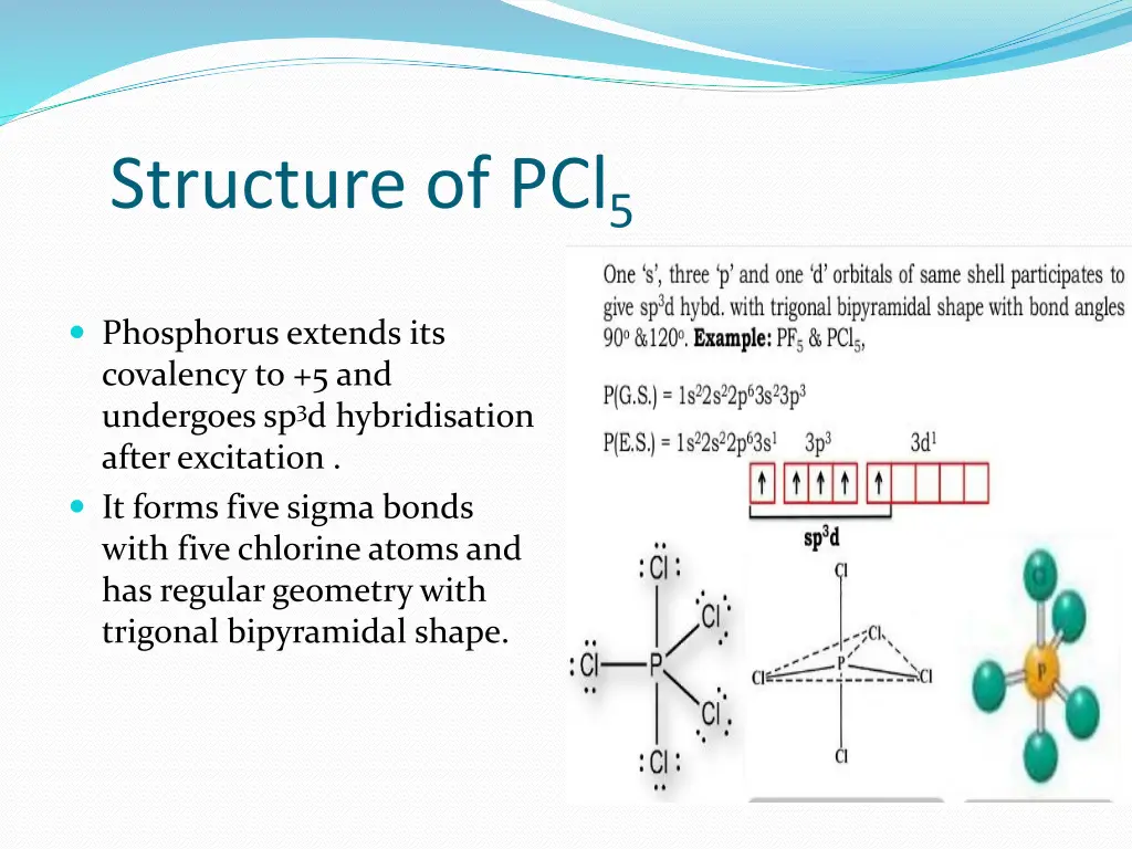 structure of pcl 5