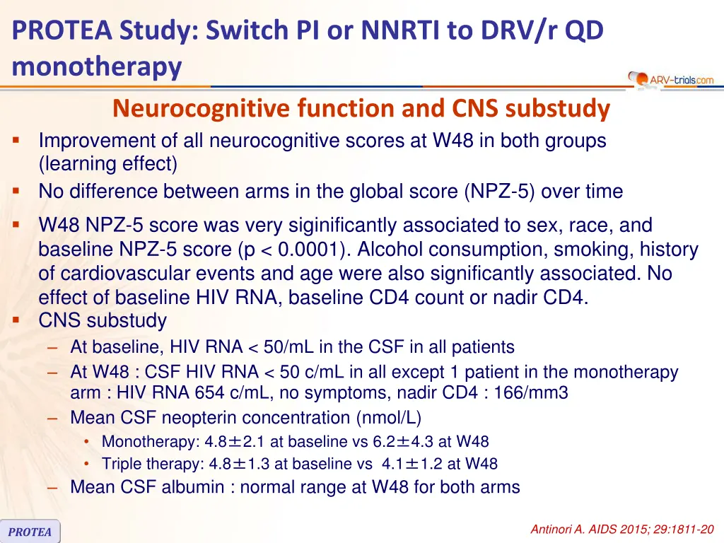 protea study switch pi or nnrti 5