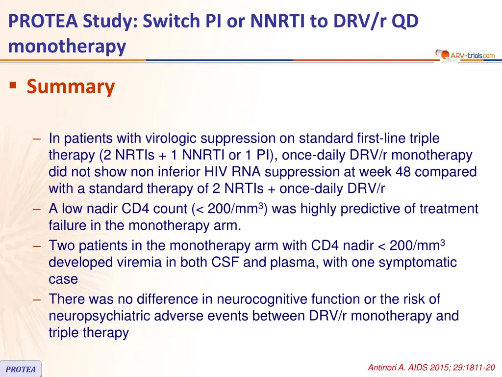 protea study switch pi or nnrti 6