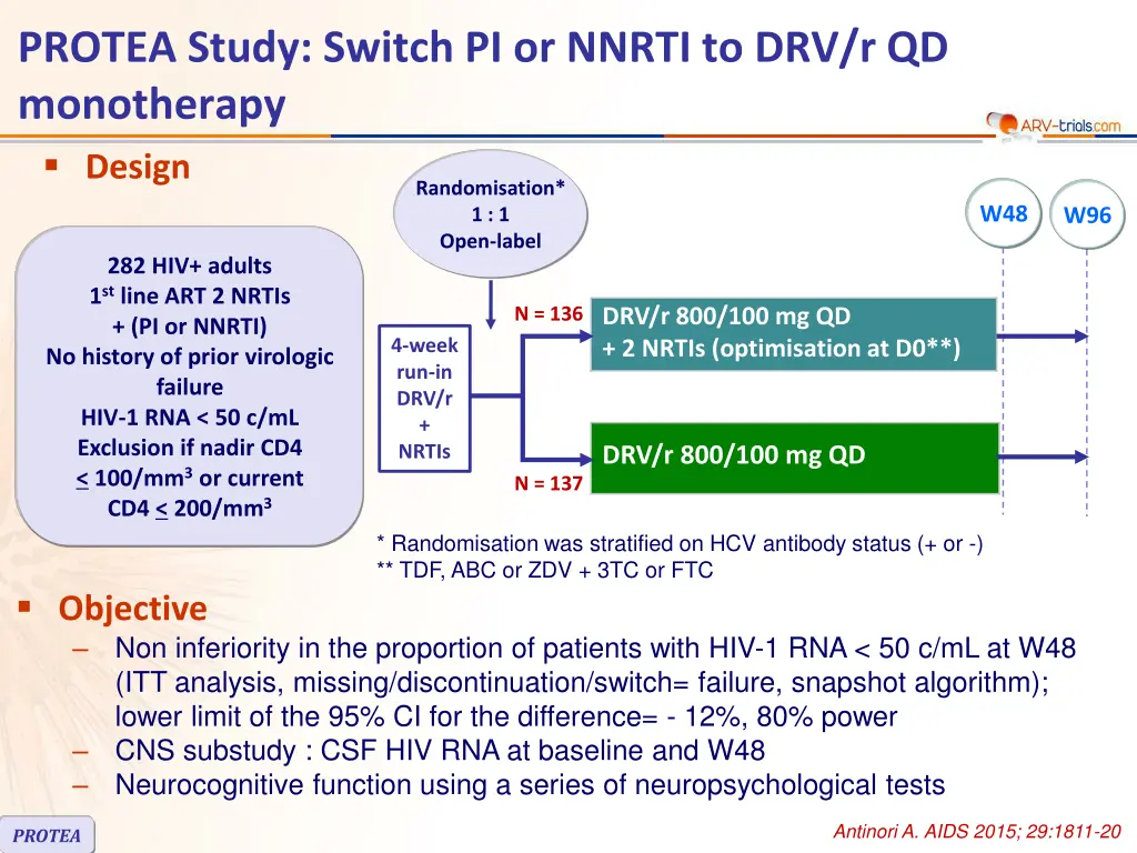 protea study switch pi or nnrti