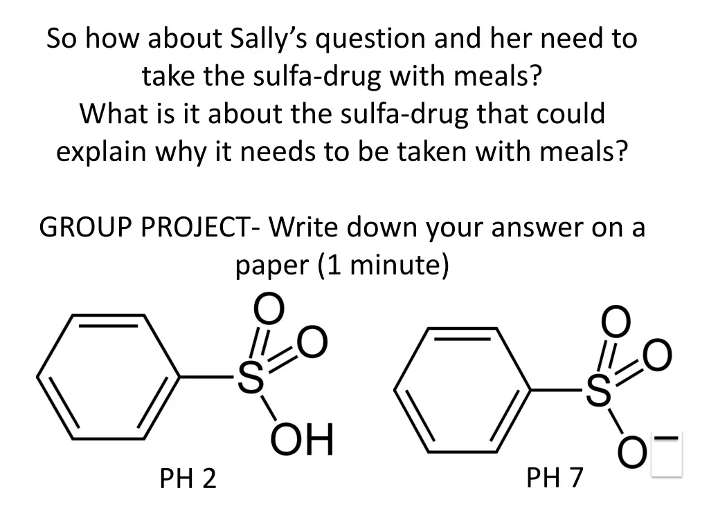 so how about sally s question and her need