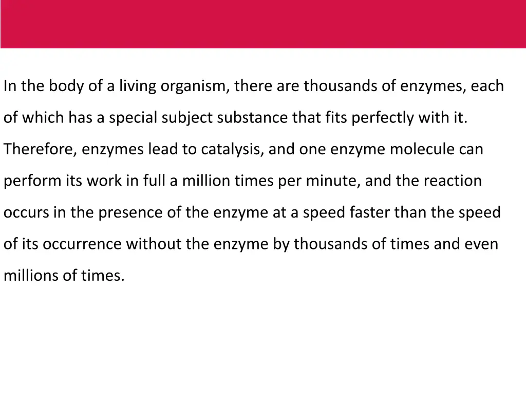 in the body of a living organism there