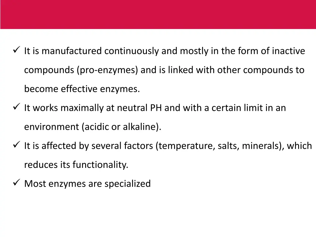 it is manufactured continuously and mostly