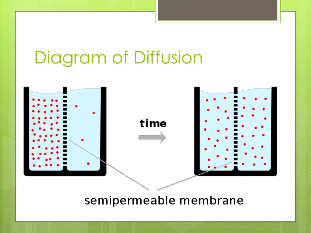 diagram of diffusion