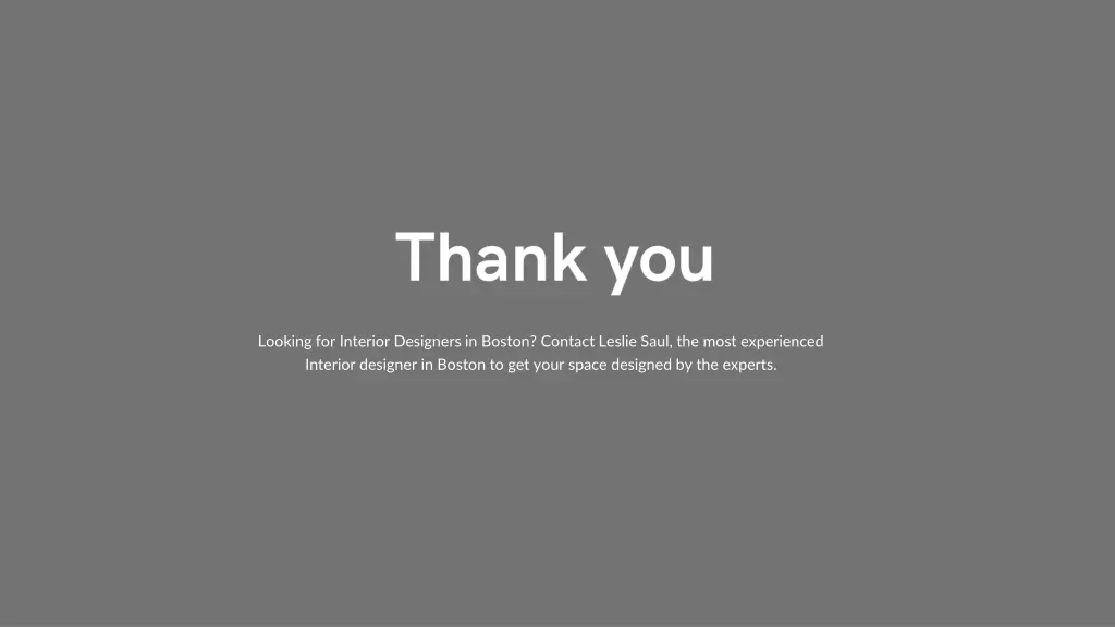 looking for interior designers in boston contact