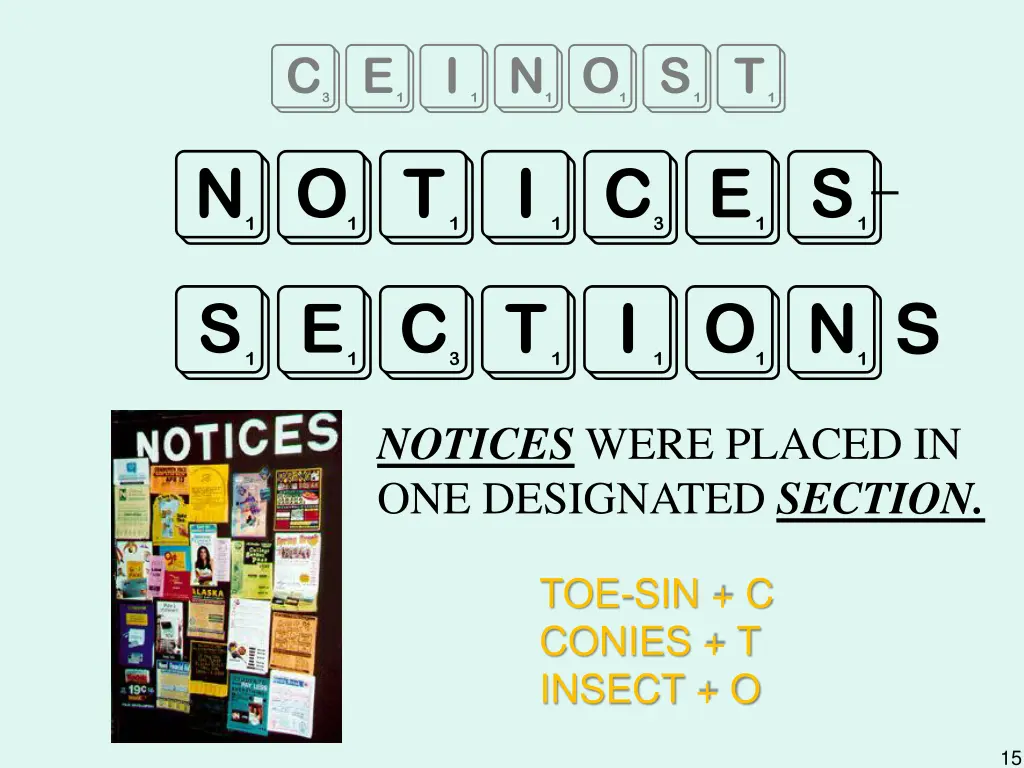 ceinost notices section