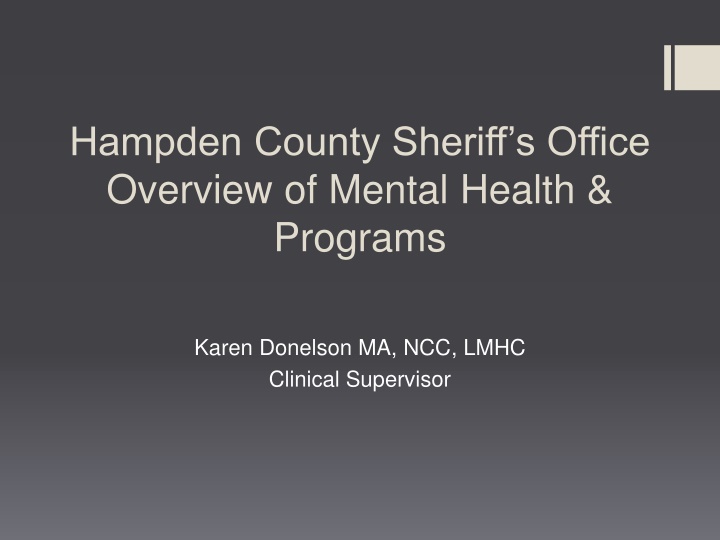 hampden county sheriff s office overview