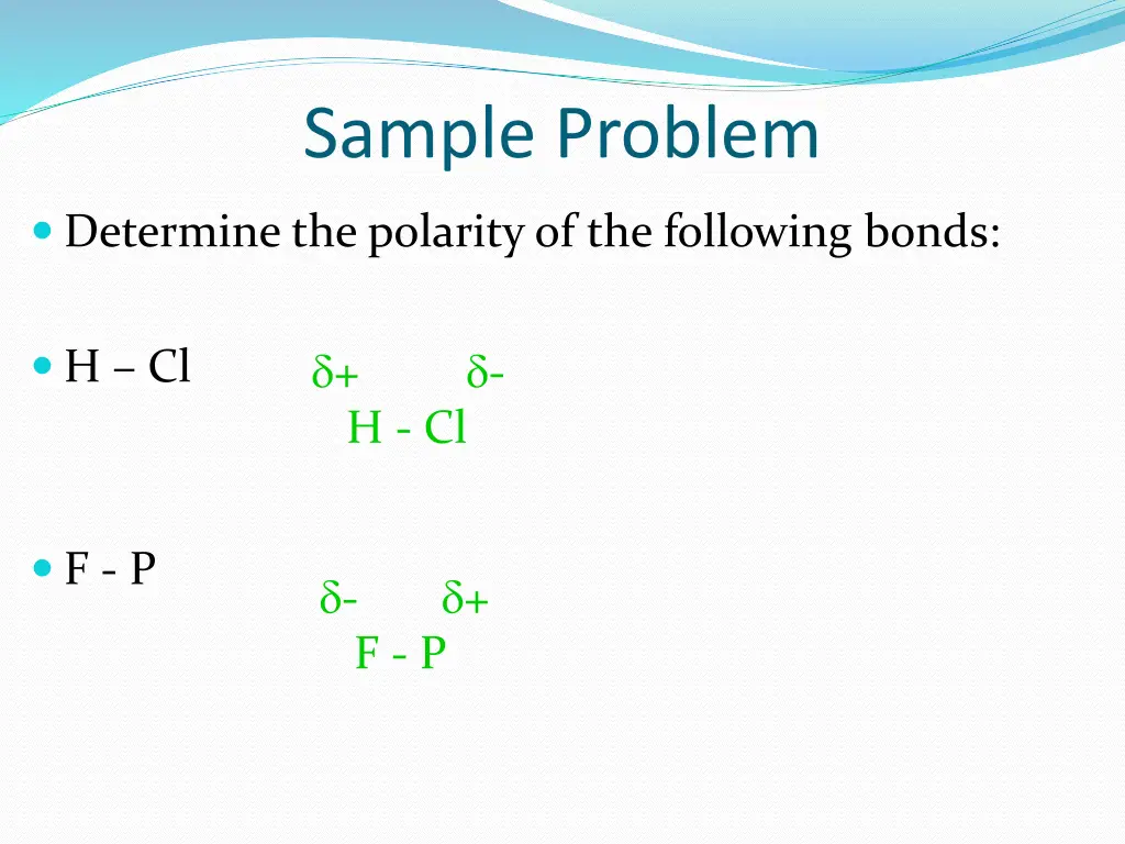 sample problem 2