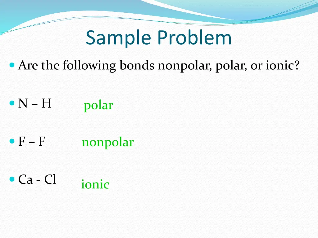 sample problem 4