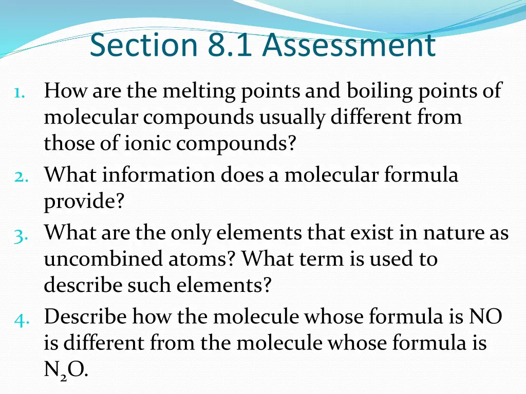 section 8 1 assessment