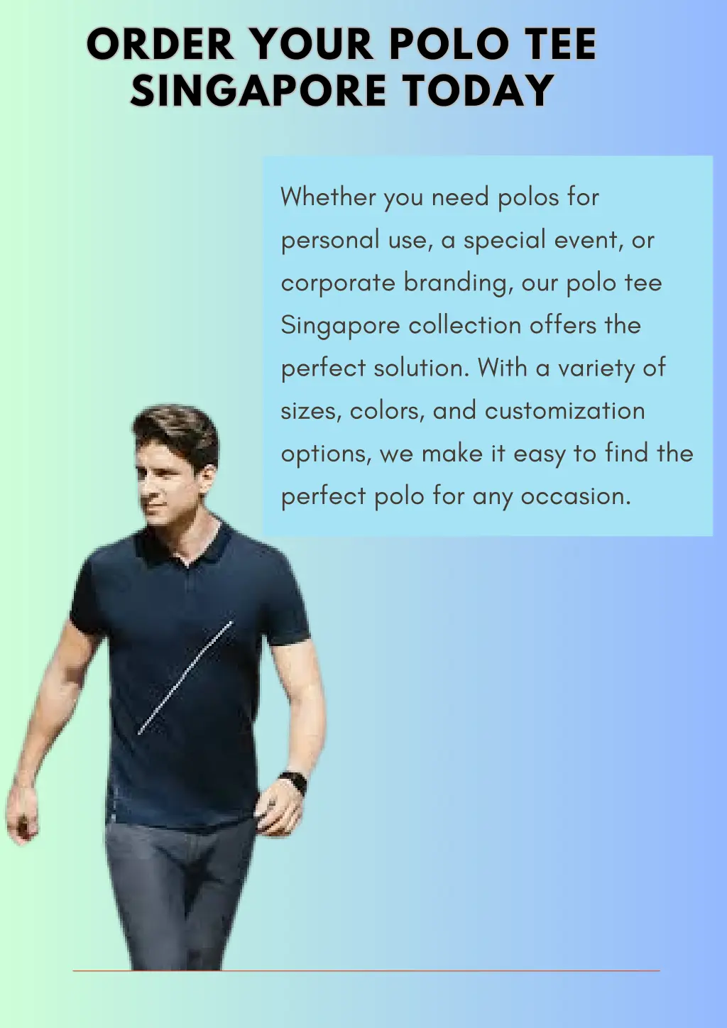 order your polo tee singapore today singapore