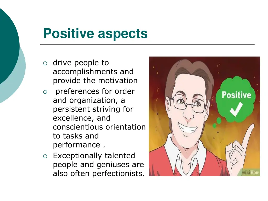 positive aspects