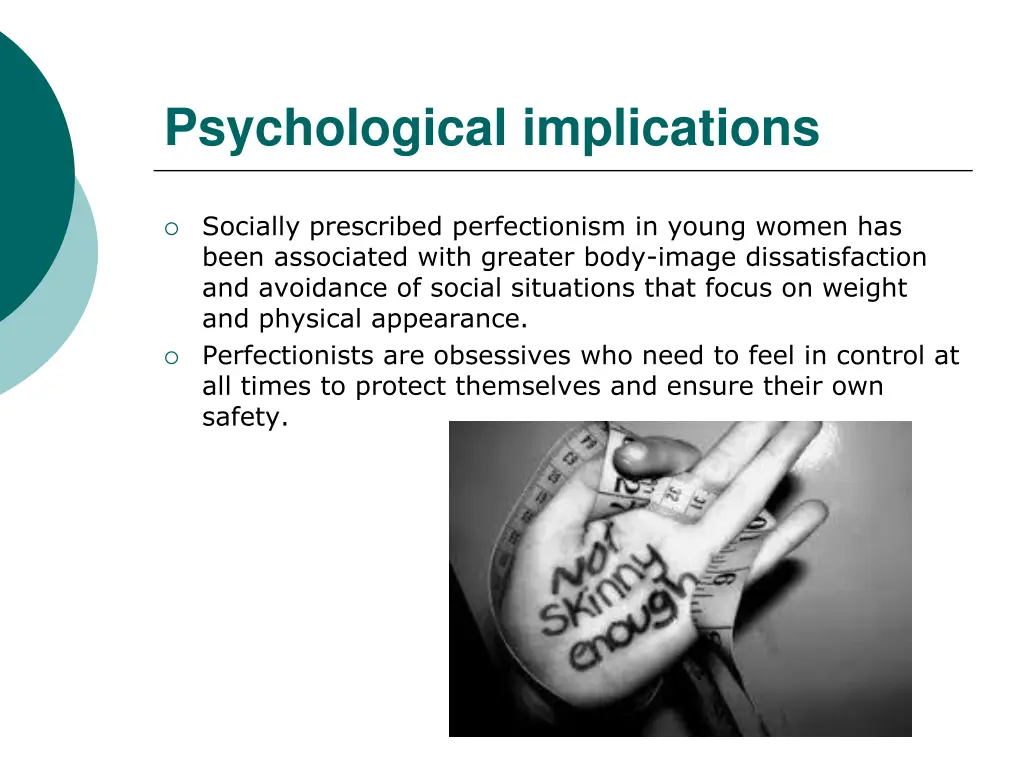 psychological implications