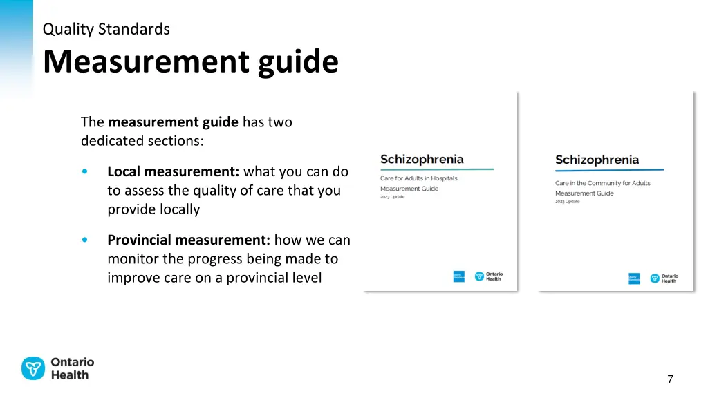 quality standards measurement guide