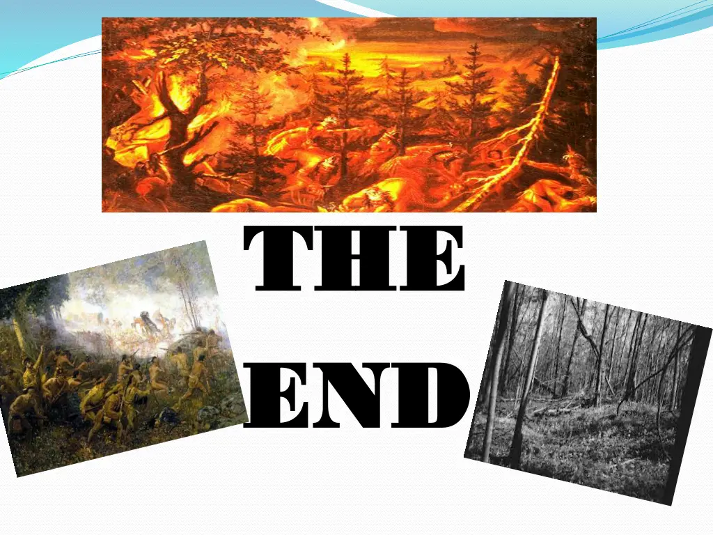 the the end end