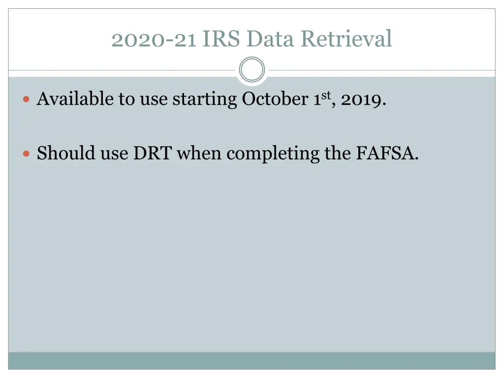 2020 21 irs data retrieval