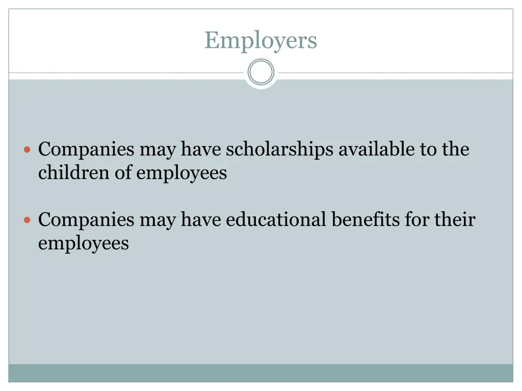 employers