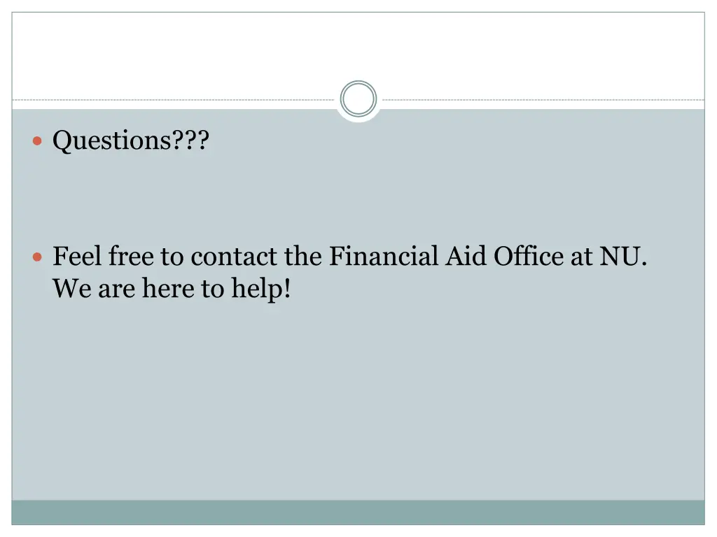 questions