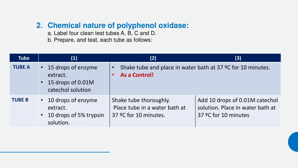 2 chemical nature of polyphenol oxidase a label