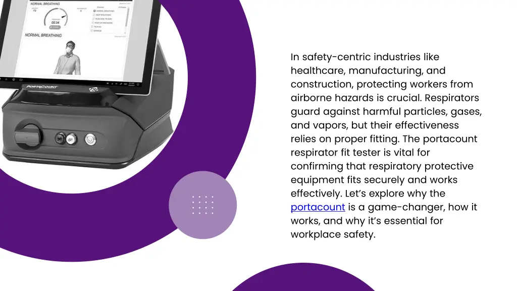 in safety centric industries like healthcare
