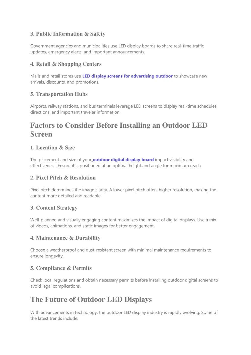 3 public information safety