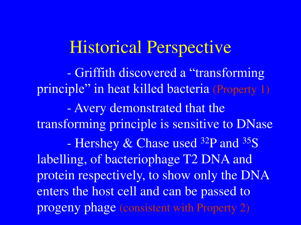 historical perspective