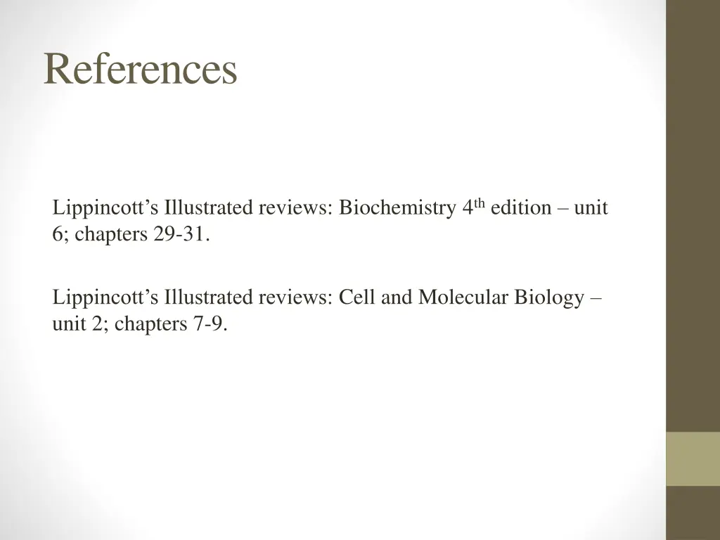 references