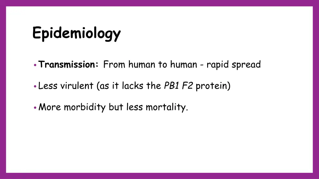 epidemiology 3