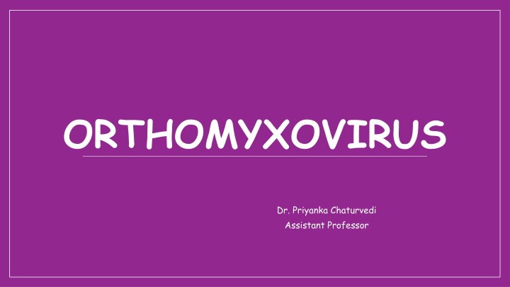 orthomyxovirus